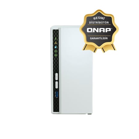Ts 133 2Gb Ram 1 Hdd Yuvali Tower Nas (Resmi Distributor Garantili)