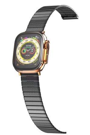 Apple Watch 42mm Made Metal Kordon - Siyah