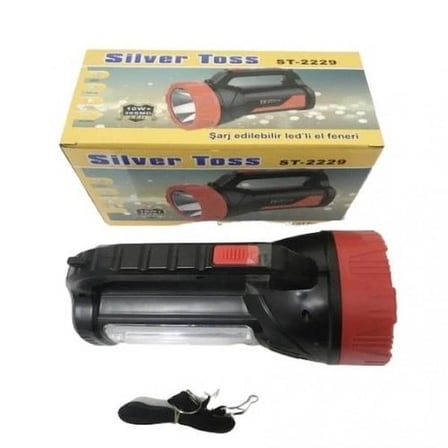 Sılver Toss St-2229 10 Watt + 26 Smd Led'li Işıldaklı Projektör