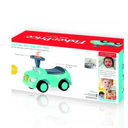 1823 Dolu, Fisher Price Ride On Car