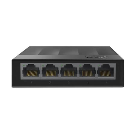 LS1005G 5 Port 10/100/1000 Gıgabıt Plastik Kasa Swıtch