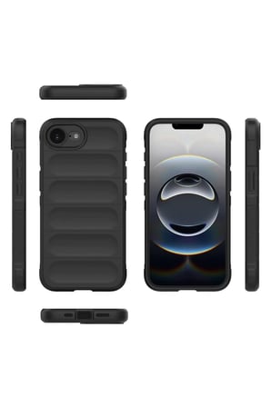 Apple iPhone 16E Kılıf Optimum Silikon - Lacivert