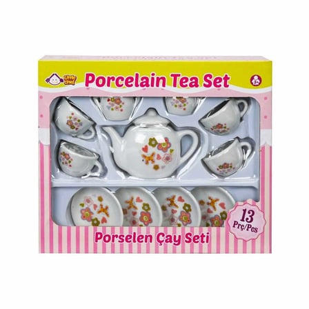 Porselen Çay Takımı 13 Parça