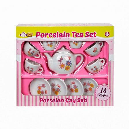 Porselen Çay Takımı 13 Parça