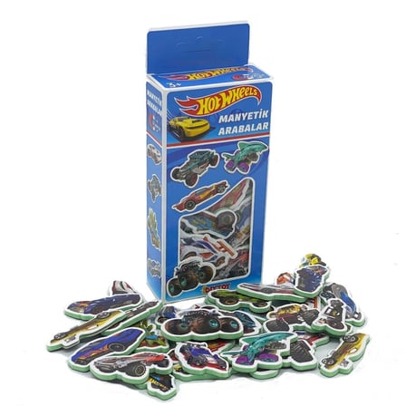 2014 Hotwheels Many.arabalar Magnet