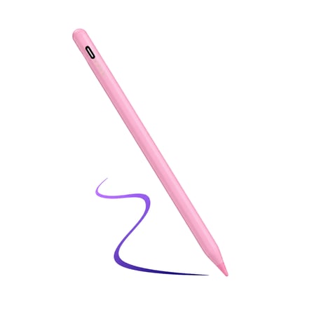 K2260 IOS ve Android Uyumlu Universal Dokunmatik Stylus Kalem - Pembe