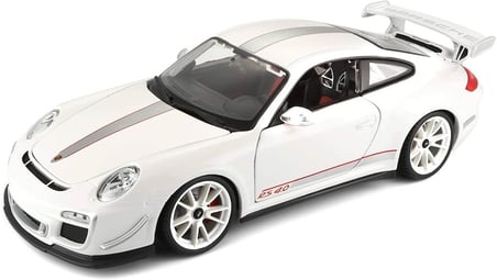 1:18 911 GT3 RS 4.0 Beyaz Model Araba