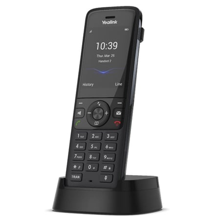 W78H 2.4 Inc Renkli Ekran Hd Ses Gürültü Engelleme Titreşim Sıp Ip Dect Telefon
