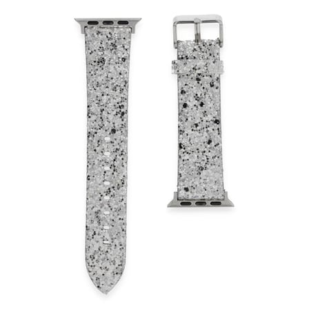 Apple Watch 42mm Starry Taşlı Kordon - Gümüş