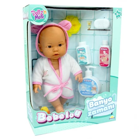 NessiWorldman Bebelou Banyo Zamanı Bebek