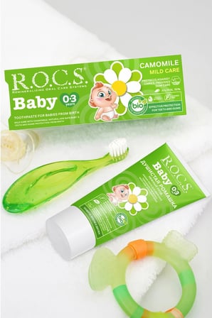 .Baby Diş Macunu 0-3 Yaş 35 ml Papatya