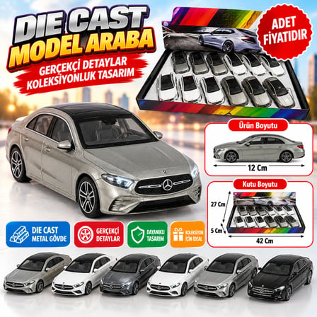 43838 ÇEK BIRAK MB GLC AMG 72 (adet fiyatıdır)