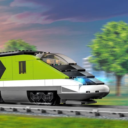 City Ekspres Yolcu Treni 60337