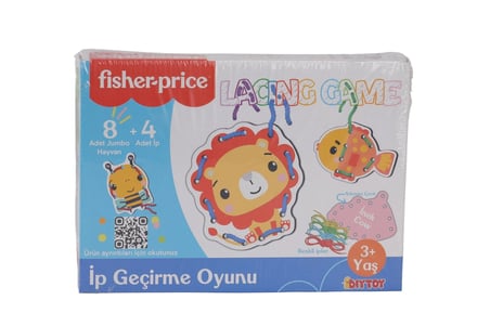 FP2748 Fısher Prıce İp Geçirme Oyunuc Lacıng Game