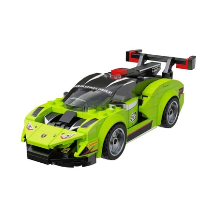 C55052W Cada Yeşil Spor Araba 165 Parça Block Oyuncak