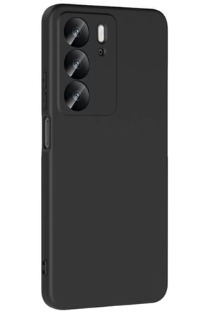 Realme C75 4G First Silikon - Siyah