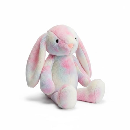 62450 60 CM RENKLİ UZUN KULAK TAVŞAN PELUŞ OYUNCAK (adet fiyatıdır)