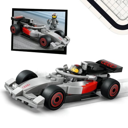 City Audi F1 Yarış Arabalı F1 Sergileme Kamyonu 60493