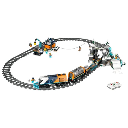 60470 Lego City Kaşif Treni 1517 parça +7 yaş