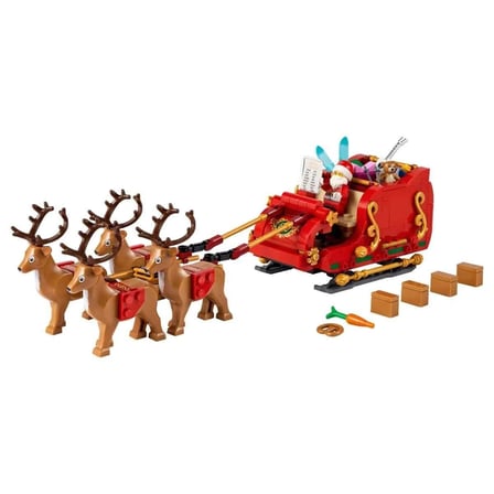 40499 Lego Noel Babanın Kızağı 343 parça +9 yaş