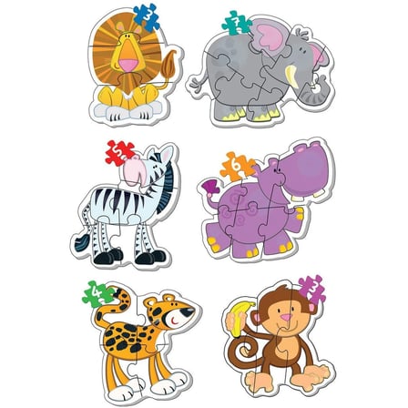 1703 Baby Puzzle Benim İlk Hayvanlar Puzzlem