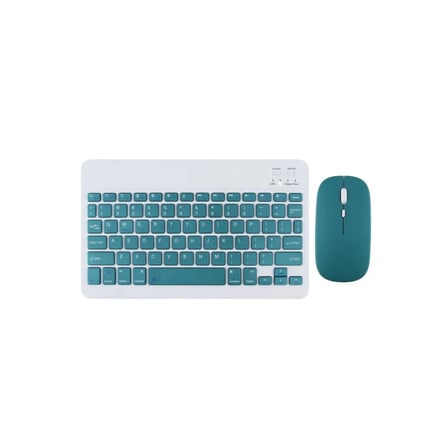 KYB71 Kablosuz Türkçe Q Klavye Mouse Set - Koyu Yeşil