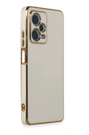 Xiaomi Redmi Note 12 Pro Plus Kılıf Volet Silikon - Beyaz