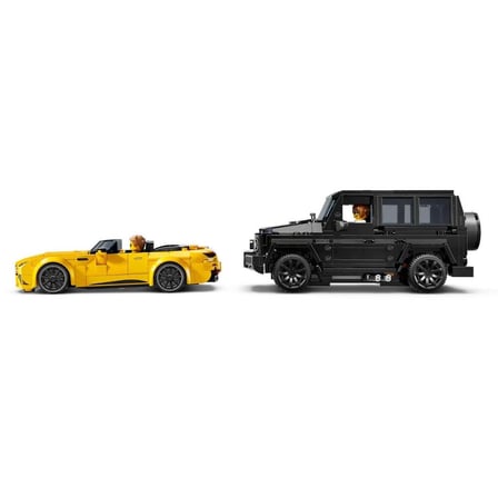 76924 Speed Champ.Mercedes-AMG G 63 ve SL 63 +10 yaş 808 parça