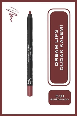 Dream Lips Mat Dudak Kalemi - No: 531