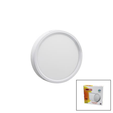 18W 6500K Yuvarlak LED Slim Panel 20.5 cm - 1260 lm