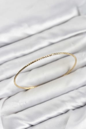 CM Gold Renk 65 mm Bilezik