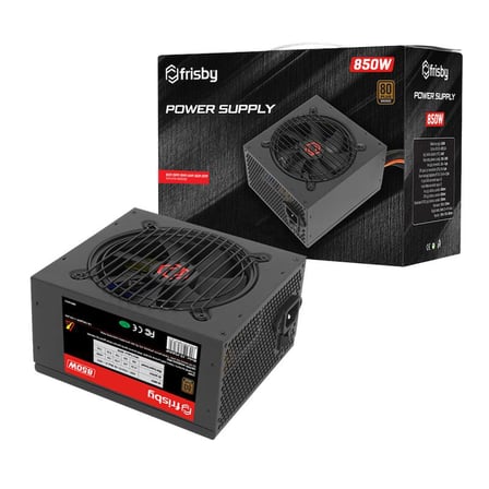 FR-PS8580P 850W 80 Plus Bronz Power Supply