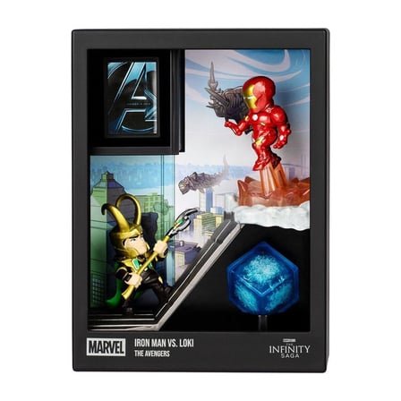 FND 92070 Iron Man Loki ye Karşı