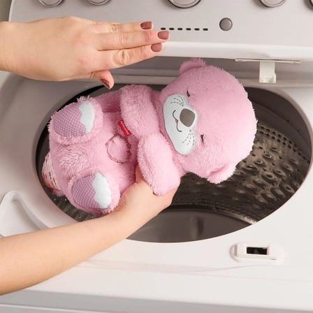 JLJ33 Fisher-Price Uyku Arkadaşı Pembe Su Samuru