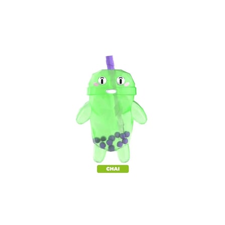 12387 Sun-btf-figür Bubble Tea Crystal Boba Pals Serıes 14CM 6A