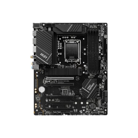 Pro B760-P Wıfı DDR4 4000MHZ 1XHDMI 1XDP 2XM.2 Usb 3.2 Atx 1700P (12./ 13. Ve 14. Nesil İşlemci Uyumlu)
