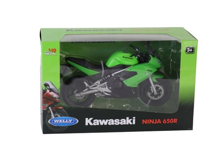 62803 Welly 1 10 Motorcyle KAWASAKI2009