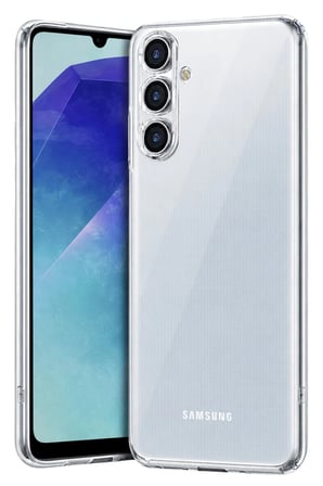 Samsung Galaxy A27 5G Lüx Şeffaf Silikon - Şeffaf