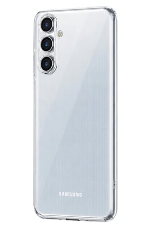 Samsung Galaxy A27 5G Lüx Şeffaf Silikon - Şeffaf