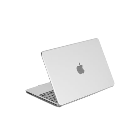 Apple MacBook Neo Şeffaf Macbook Kapak - Şeffaf