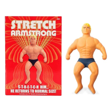 0095 Sun-bsf-figür Strech Armstrong Retro 25CM