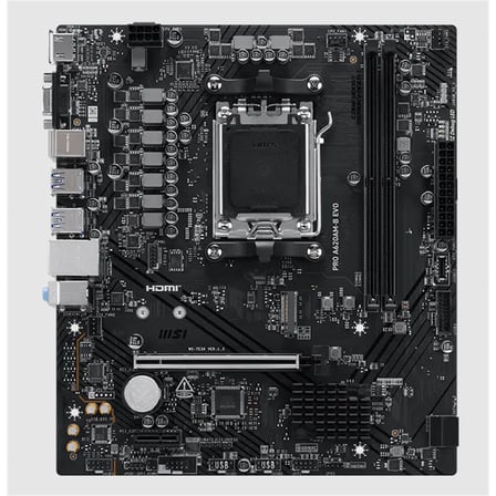 Pro A620Am B Evo Ddr5 6800Mt/S 1Xhdmi 1Xvga 1Xm 2 Usb Matx Am5 ( Am5 9000/8000/7000 Seri İ̇Le Uyumlu)