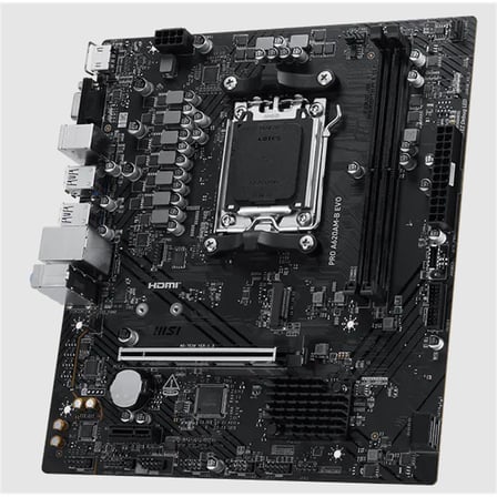 Pro A620Am B Evo Ddr5 6800Mt/S 1Xhdmi 1Xvga 1Xm 2 Usb Matx Am5 ( Am5 9000/8000/7000 Seri İ̇Le Uyumlu)