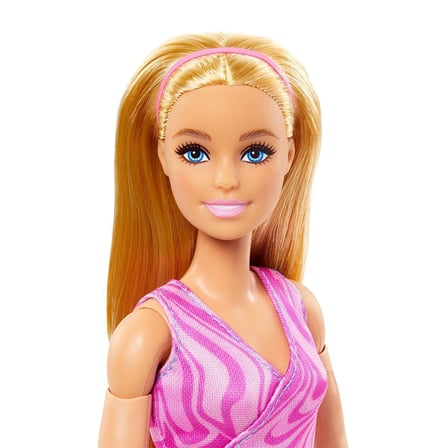 HRH27 Barbie Sonsuz Hareket Bebeği