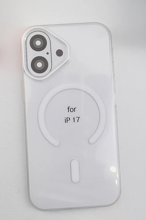 Joko Apple iPhone 17 PC Blank Magsafe Kapak - Şeffaf