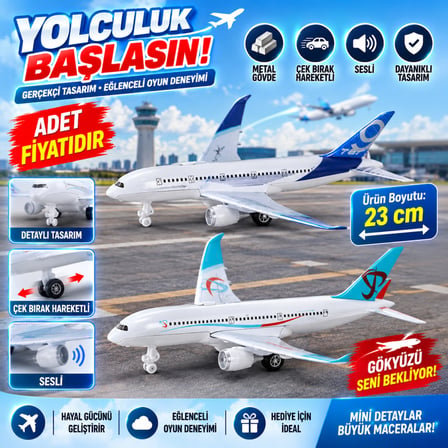 H109-6 KUTULU ÇEK BIRAK UÇAKLAR adet fiyatıdır