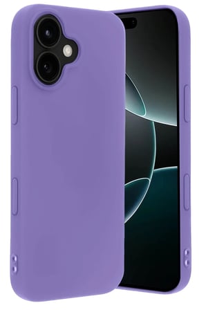 Apple iPhone 17 First Silikon - Lila