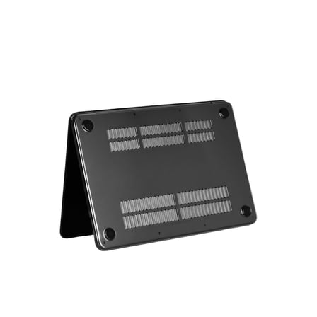 Apple MacBook Neo Şeffaf Macbook Kapak - Siyah