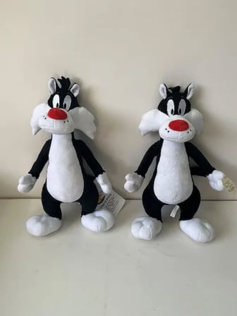 5784 Sun-anb-peluş Sylvester 43 Cm 5R Lt