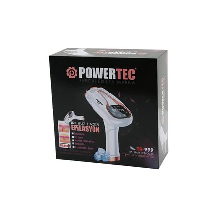 IPL Buz Lazer Epilasyon Cihazı - 36W 9 Seviye